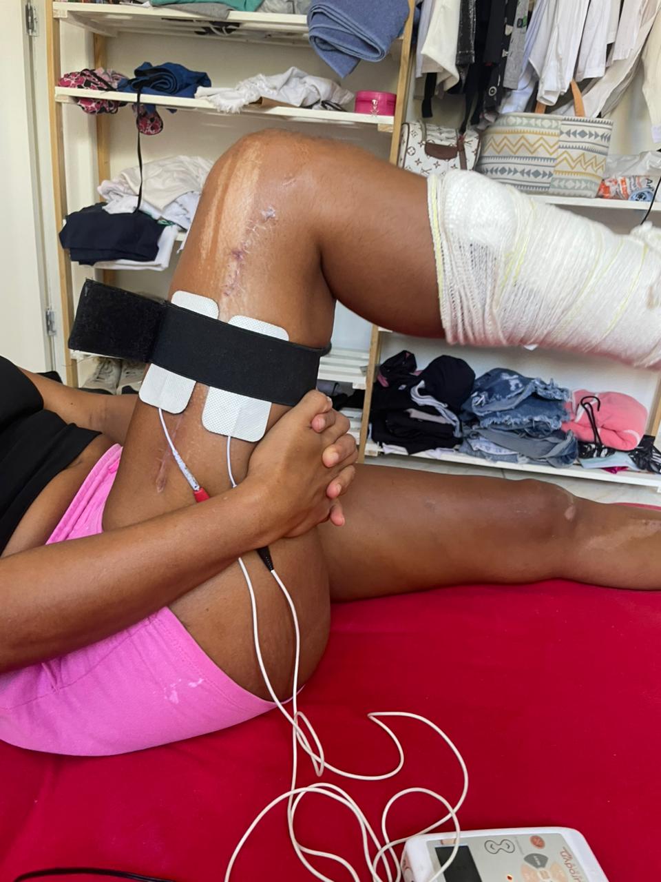 Fisioterapia domiciliar - reabilitação